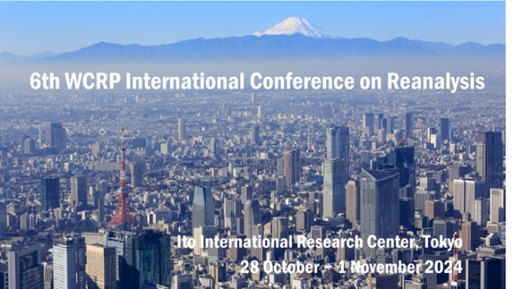 ICR6: Sixth WCRP International Conference on Reanalysis