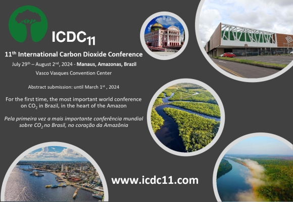 11th International Carbon Dioxide Conference (ICDC11) 