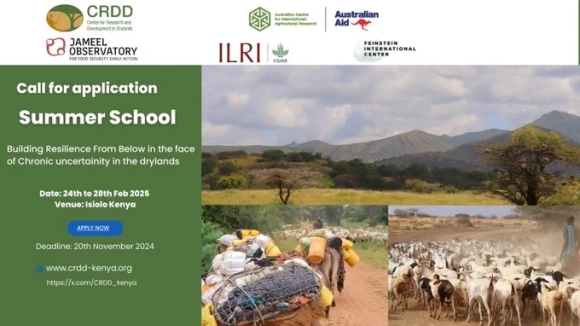 Horn of Africa drylands summer school