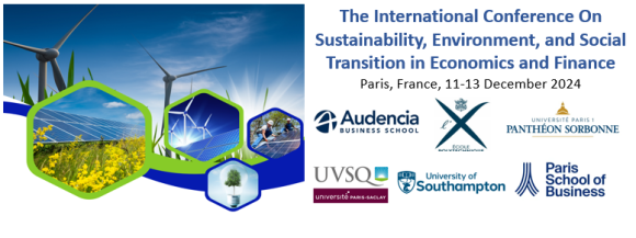 The International Conference on Sustainability, Environment, and Social Transition in Economics and Finance