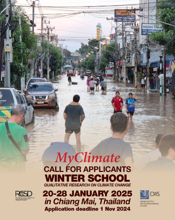 MyClimate Winter School: Qualitative Research on Climate Change 