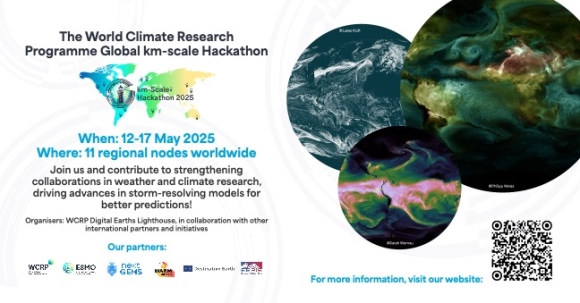 The World Climate Research Programme Global KM-scale Hackathon