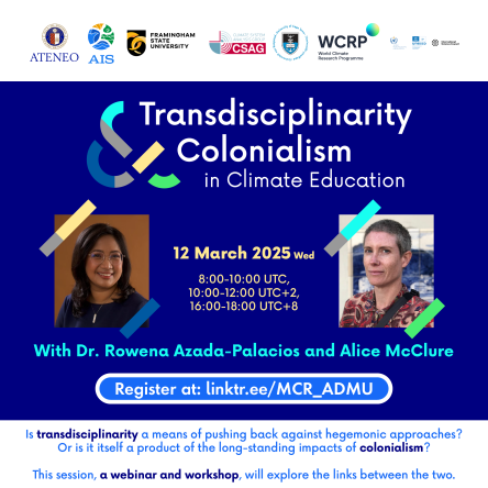 Transdisciplinarity and Colonialism in Climate Education