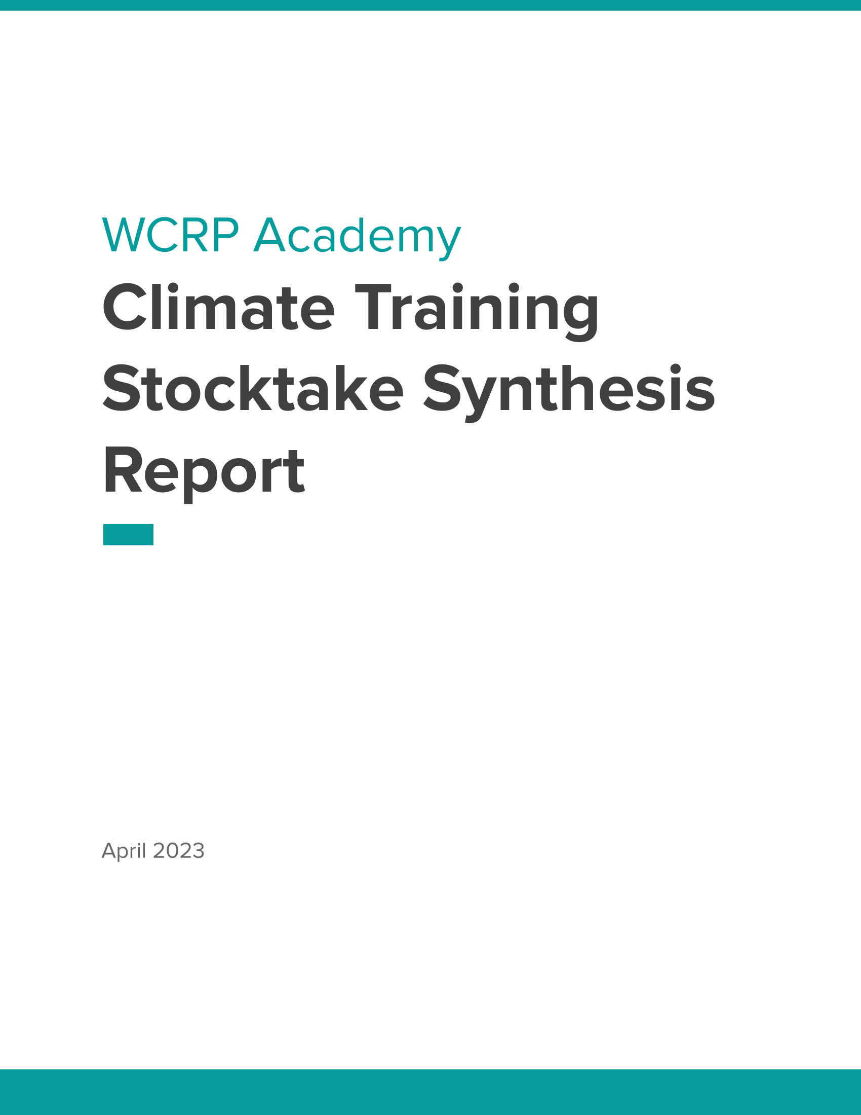 WCSA-Stocktakes-SynthesisReport page 1 image