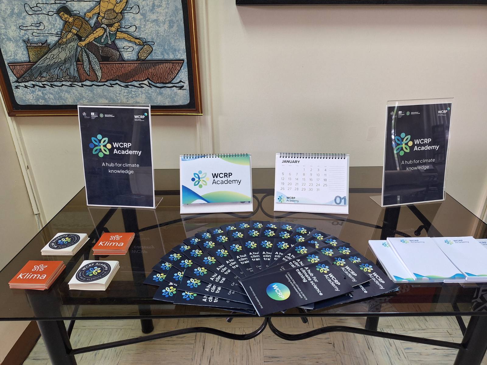 WCRP and Klima table