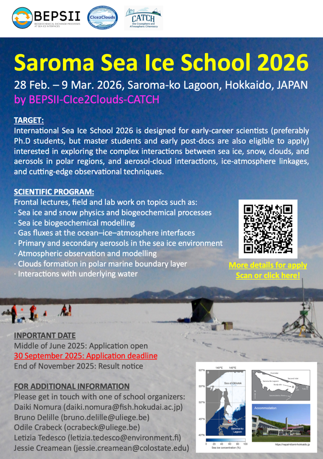 Saroma Sea Ice School 2026