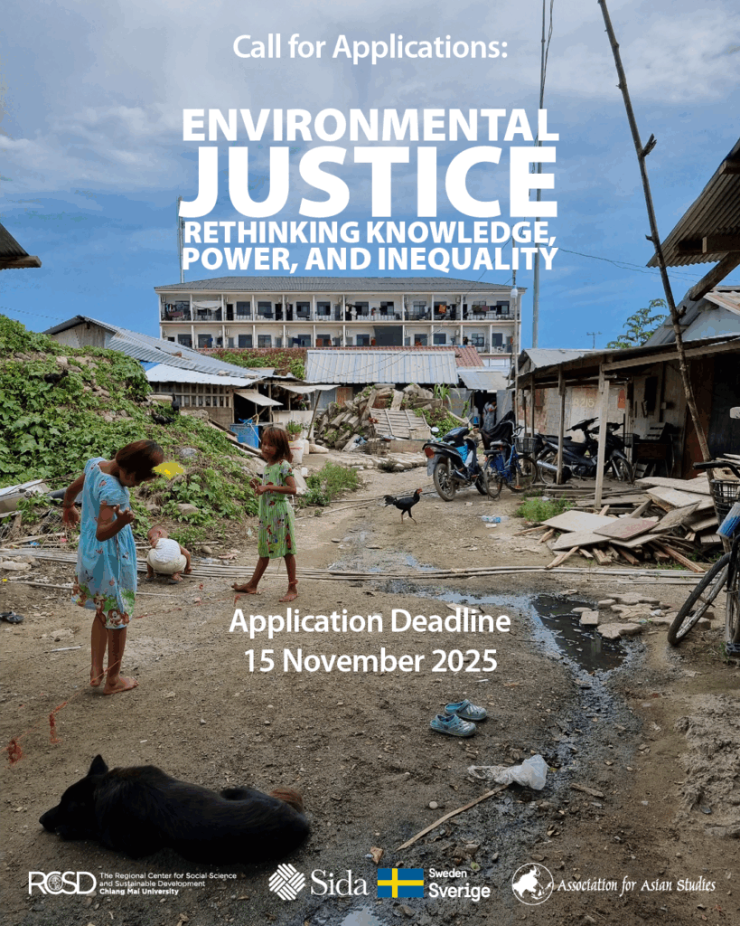 Workshop on Environmental Justice – Rethinking Knowledge, Power and ...